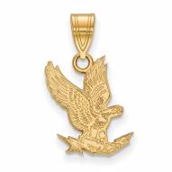 Air Force Falcons College Sterling Silver Gold Plated Medium Pendant