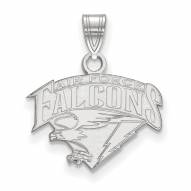 Air Force Falcons College Sterling Silver Small Pendant
