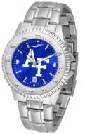Air Force Falcons Competitor Steel AnoChrome Men's Watch