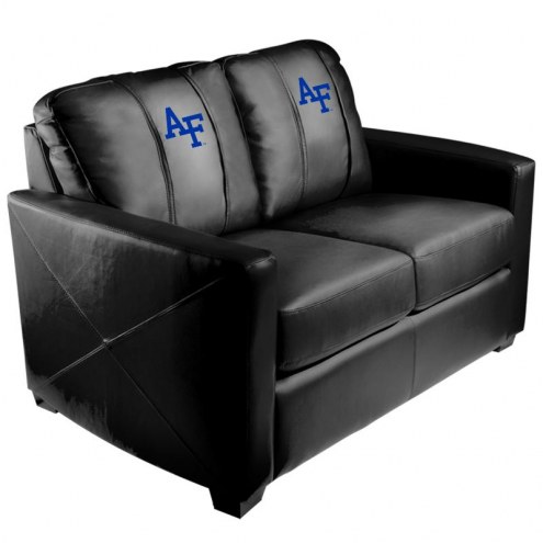 Air Force Falcons XZipit Silver Loveseat
