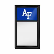 Air Force Falcons Dry Erase Note Board