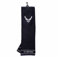 Air Force Falcons Embroidered Golf Towel