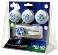 Air Force Falcons Golf Ball Gift Pack with Kool Tool