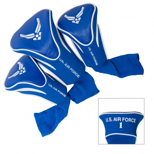 Air Force Falcons Golf Headcovers - 3 Pack