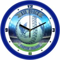 Air Force Falcons Home Run Wall Clock