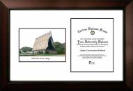 Air Force Falcons Legacy Scholar Diploma Frame