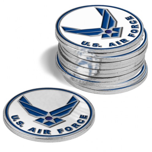 Air Force Falcons Linkswalker 12-Pack Golf Ball Markers