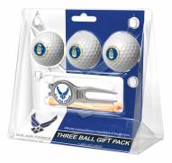Air Force Falcons Linkswalker Golf Ball Gift Pack with Kool Tool