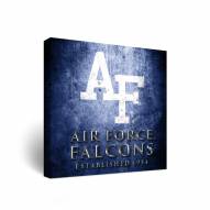 Air Force Falcons Museum Canvas Wall Art