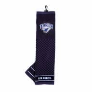 Air Force Falcons Embroidered Golf Towel