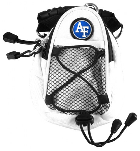 Air Force Falcons NCAA White Mini Day Pack