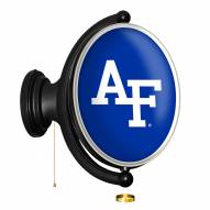 Air Force Falcons Oval Rotating Lighted Wall Sign
