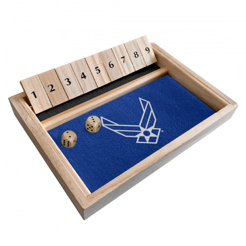 Air Force Falcons Shut the Box