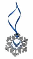 Air Force Falcons Snow Flake Ornament