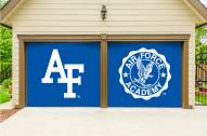 Air Force Falcons Split Garage Door Banner
