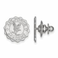 Air Force Falcons Sterling Silver Crest Lapel Pin