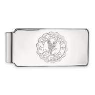Air Force Falcons Sterling Silver Crest Money Clip