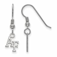 Air Force Falcons Sterling Silver Extra Small Dangle Earrings