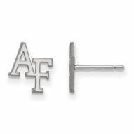Air Force Falcons Sterling Silver Extra Small Post Earrings