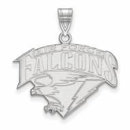Air Force Falcons Sterling Silver Large Pendant