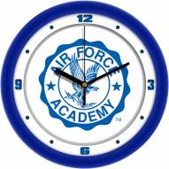 Air Force Falcons Traditional Wall Clock