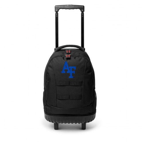 NCAA Air Force Falcons Wheeled Backpack Tool Bag