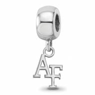 Air Force Falcons Sterling Silver Extra Small Bead Charm
