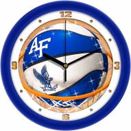Air Force Falcons Slam Dunk Wall Clock