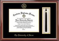 Akron Zips Diploma Frame & Tassel Box