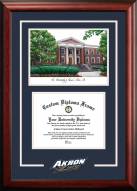 Akron Zips Spirit Graduate Diploma Frame