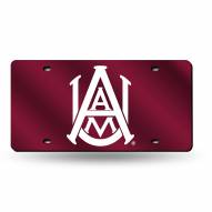 Alabama A&M Bulldogs Laser Cut License Plate