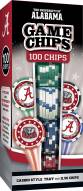 Alabama Crimson Tide 100 Piece Poker Chips