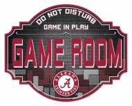 Alabama Crimson Tide 12" Game Room Tavern Sign