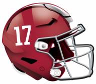 Alabama Crimson Tide 12" Helmet Sign