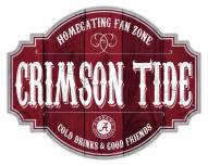 Alabama Crimson Tide 12" Homegating Tavern Sign