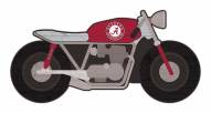 Alabama Crimson Tide 12" Motorcycle Cutout Sign