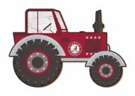 Alabama Crimson Tide 12" Tractor Cutout Sign