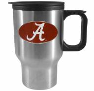 Alabama Crimson Tide Sculpted Travel Mug, 14 oz