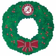 Alabama Crimson Tide 16" Team Wreath Sign