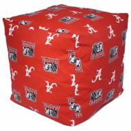 Alabama Crimson Tide 18" x 18" Cube Cushion