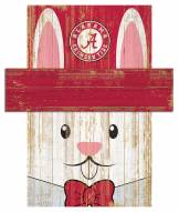 Alabama Crimson Tide 19" x 16" Easter Bunny Head