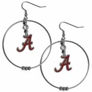 Alabama Crimson Tide 2" Hoop Earrings