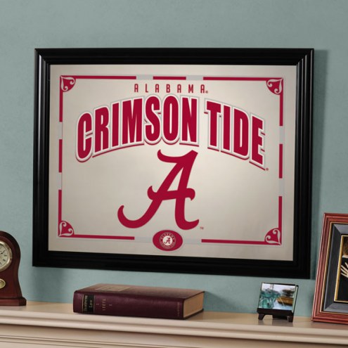 Alabama Crimson Tide 23&quot; x 18&quot; Mirror