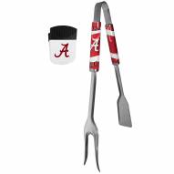 Alabama Crimson Tide 3 in 1 BBQ Tool and Chip Clip