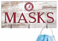 Alabama Crimson Tide 6" x 12" Mask Holder
