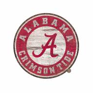 Alabama Crimson Tide 8" Team Logo Cutout Sign