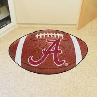 Alabama Crimson Tide "A" Football Floor Mat