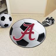 Alabama Crimson Tide "A" Soccer Ball Mat