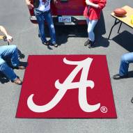 Alabama Crimson Tide "A" Tailgate Mat