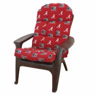 Alabama Crimson Tide Adirondack Chair Cushion